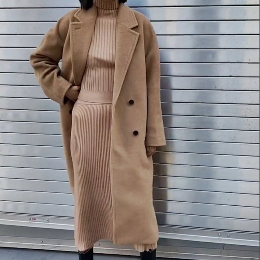 Aritzia Babaton Slouch Coat Size 2